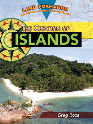 cover image of The Creation of Islands